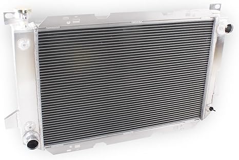 Luxerad 4‑Row Aluminum Radiator for 1966–1979 Ford F100/F150/F250/F350